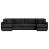 Picture of James 3-Piece 4-Seat U Chaise Sectional with Storage