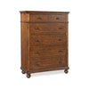 Picture of Oxford 5 Drawer Chest in Whiskey