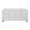 Picture of Hump 6 Drawer Dresser