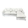 Picture of Feathers Sectional Right Chaise 2-Piece Beige (Textured)