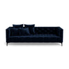 Picture of Ms Chesterfield Fabric Sofa - Bergen Blue