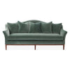 Picture of Eloise Camelback Sofa, Jade Velvet