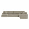 Picture of James 4-Piece 5-Seat Corner Left Chaise Sectional