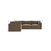 Picture of Tatum Modular 4-Seat Corner Sectional with Storage Ottoman