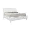 Picture of Sleigh King Bed Set - 4 PC