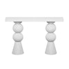 Picture of Lupita White Console Table