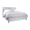 Picture of Cambridge King Sleigh Storage 4PC Bed Set in Grey