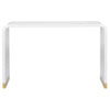 Picture of Acrylic Waterfall Console Table