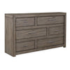 Picture of Emery Park - Modern Loft 6 Drawer in Greystone Finsh