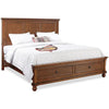 Picture of Emery Park - Oxford Queen Panel Storage 3 Piece Bedroom Set