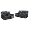 Picture of Isabella Grey Reclining Sofa and Loveseat 2PC Set