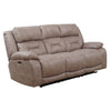 Picture of Aria Dual Power Recliner Sofa, Desert Sand