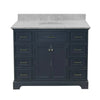 Picture of Aria 48" Bathroom Vanity with Carrara Marble Top