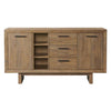 Picture of Landmark 66" Sideboard in Weathered Oak