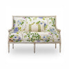 Picture of James Settee, Lemon/Bird Floral