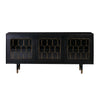 Picture of Gatsby Black Acacia 66" Buffet