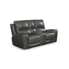 Picture of Laurel Power Reclining Console Loveseat