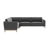 Gaby 4-Seat Corner Sectional - Lux Home Decor