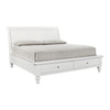 Picture of Cambridge 5PC Queen Sleigh Bedroom Group in White