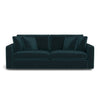 James 2-Seat Sofa With Storage Ottoma - Lux Home Decor