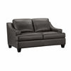 Merona Leather Loveseat - Lux Home Decor