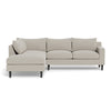 Sloan 3-Seat Left Bumper Sectional - Lux Home Decor