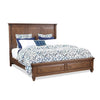 Picture of Emery Park - Thornton Queen Panel Storage 6PC Bedroom Set in Sienna Finish