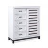 Picture of Emery Park - Hyde Park Sliding Door Chest (White Paint)