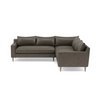 Picture of Sloan Leather 4 Seat Corner Sectional Sofa 3pc