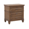 Thornton 2 Drawer Nightstand - Sienna