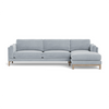 Picture of Gaby 3-Seat Right Chaise Sectional Gray